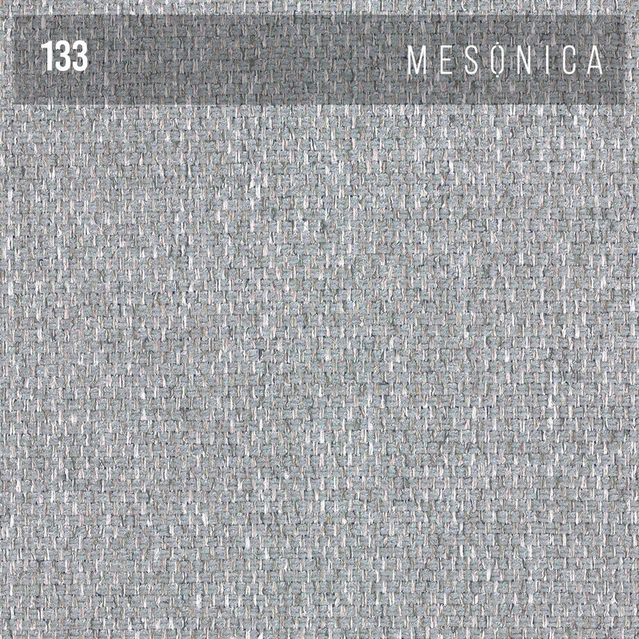 Sofa narożna Musso jasnoszara