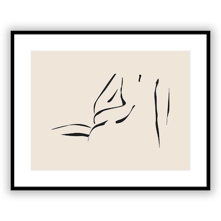 Obraz Nude Line V 40 x 50 cm, 40 x 50 cm