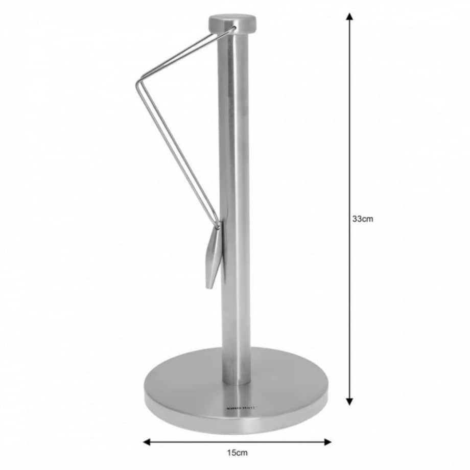 Stalowy Stojak Na Ręczniki Papierowe Kinghoff Kh-3922