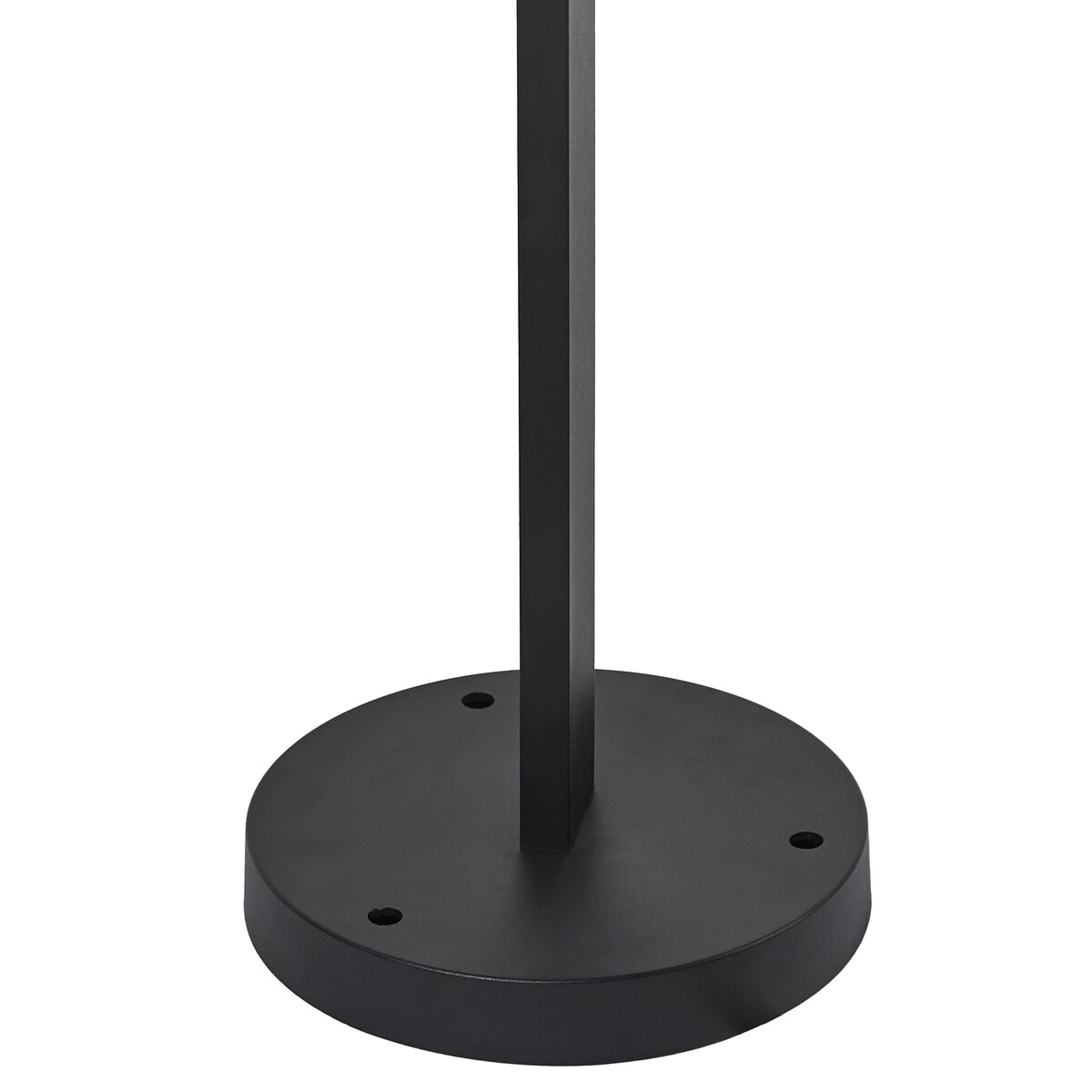 Lampa ogrodowa słupek KULSI Czarny