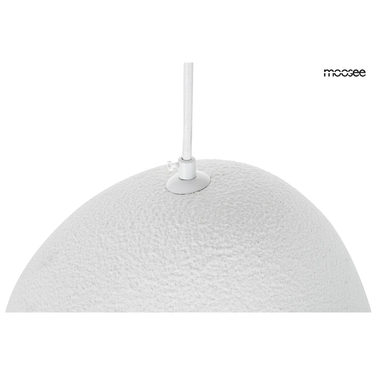 Pokojowa lampa zwieszana Nest MSE1501100328 Moosee nad stół biała
