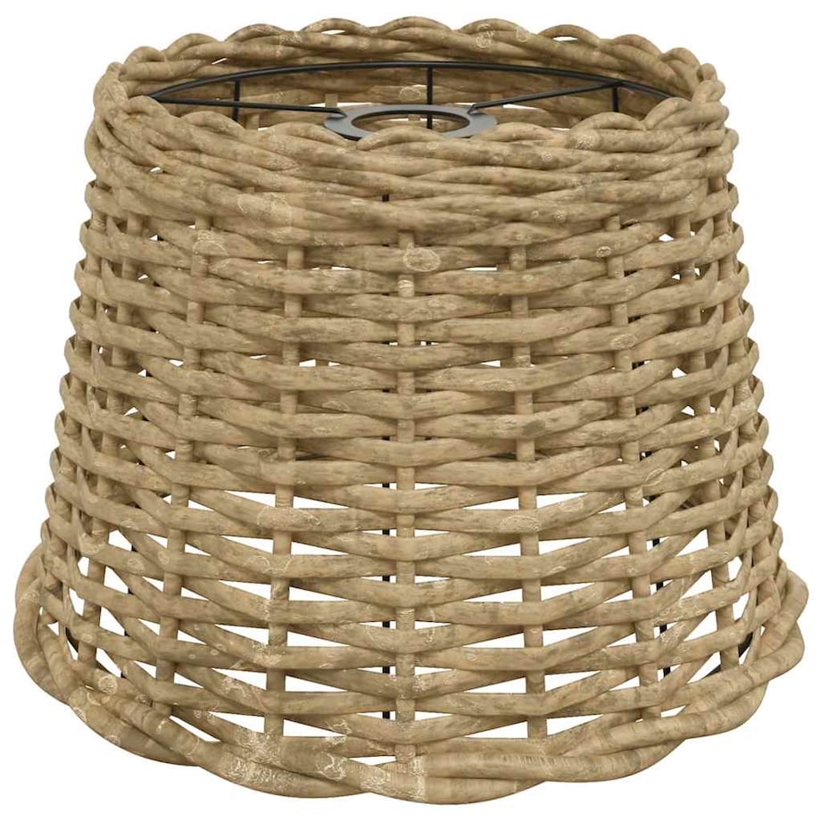 vidaXL Klosz lampy wiszącej, brązowy, Ø30x20 cm, wiklina