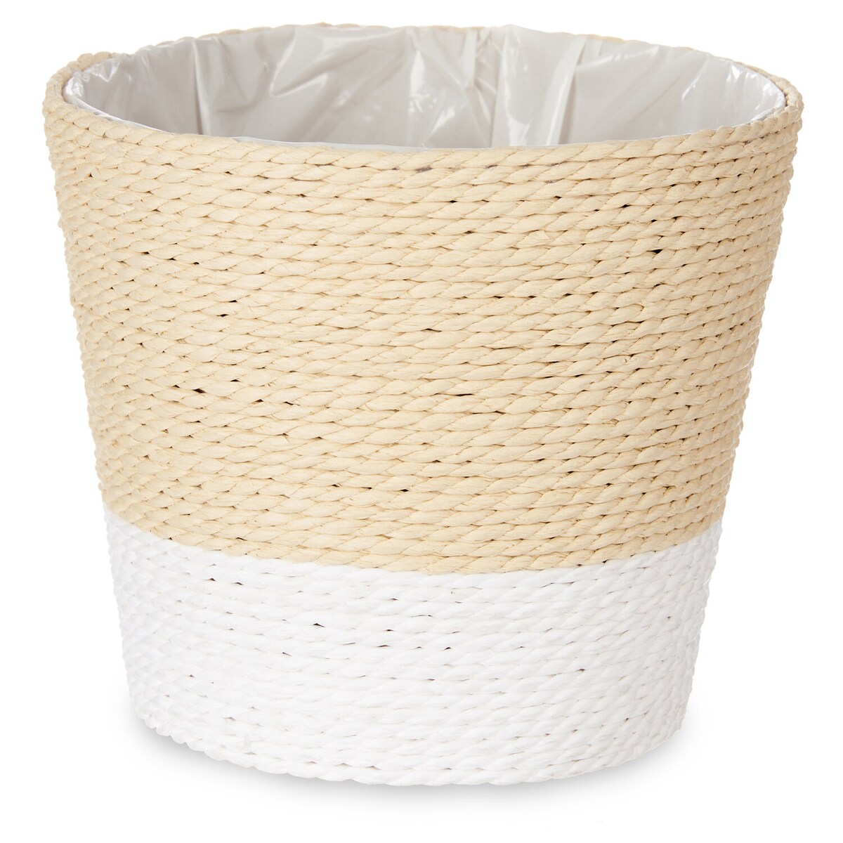 Pleciona osłonka na doniczkę, Ø 15 cm