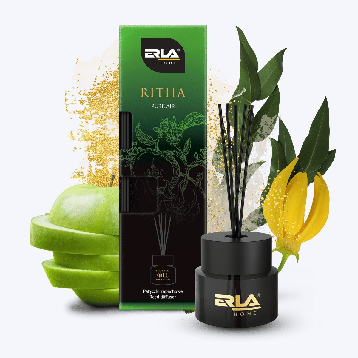 patyczki zapachowe ritha pure air 100ml