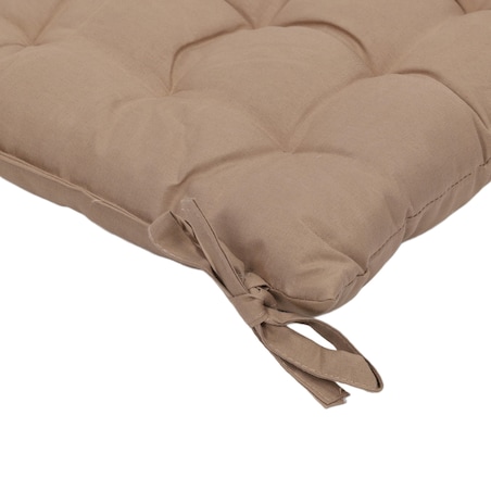 Poduszka na krzesło wiązana, 40 x 40 cm