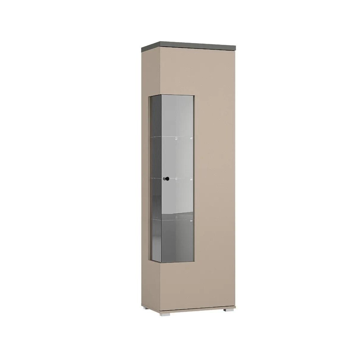 Witryna wysoka SERIO 1D P/L 55cm congo/antracyt