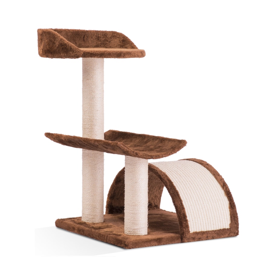 Drapak dla kota domek legowisko 58 cm Pethaus