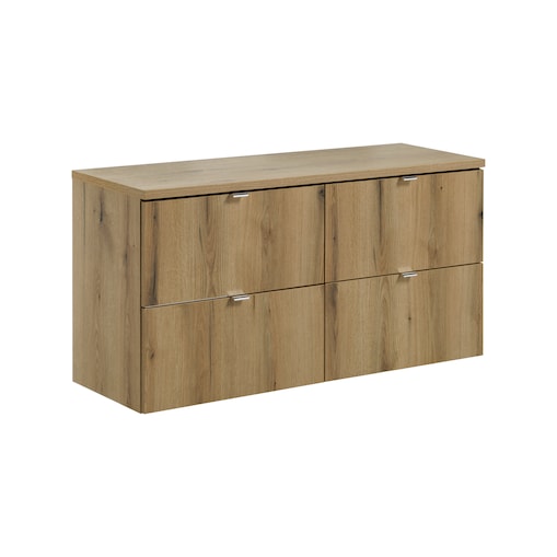 Zestaw meblowy 120cm z blatem SET-NOA B OAK 120CM S