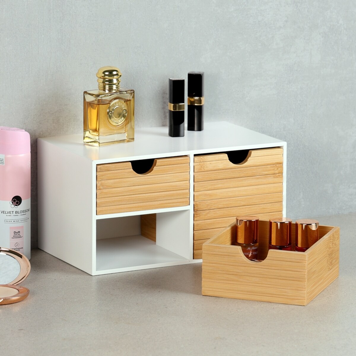 Organizer KESPER, 3 szuflady, 27 x 16 x 14 cm