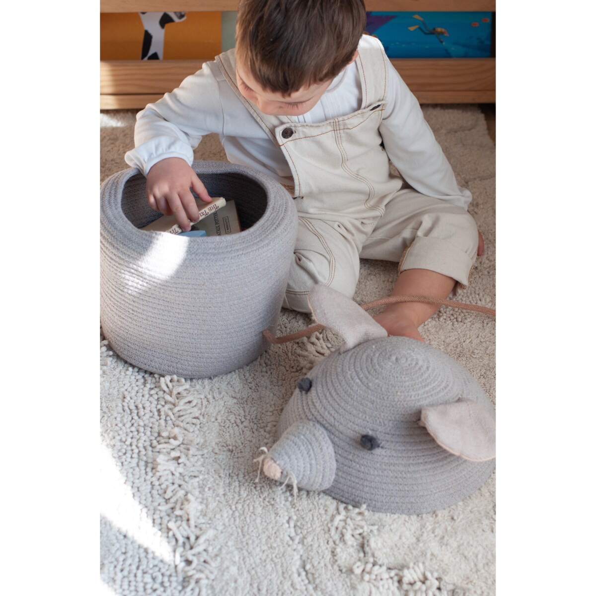 Kosz Szczurek Renata the Rat Lorena Canals