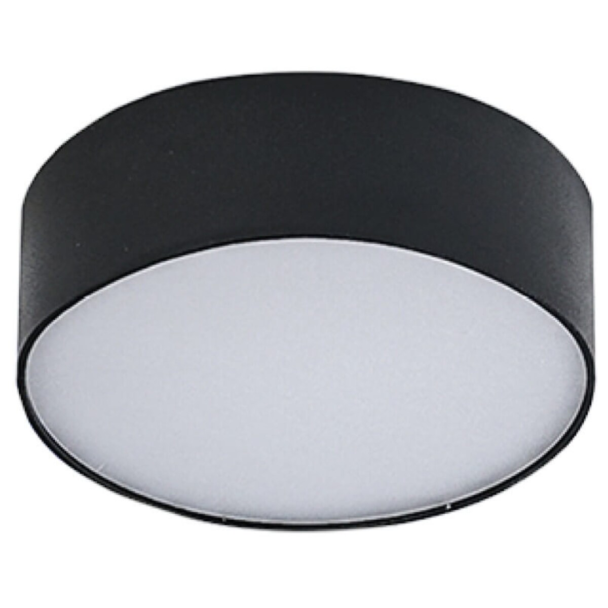 Sufitowy downlight nowoczesny Monza AZ3231 LED 18W czarna tuba