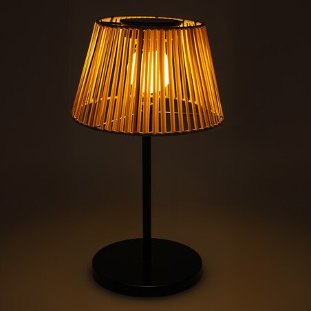 Lampa solarna LED 47 cm stojąca do ogrodu