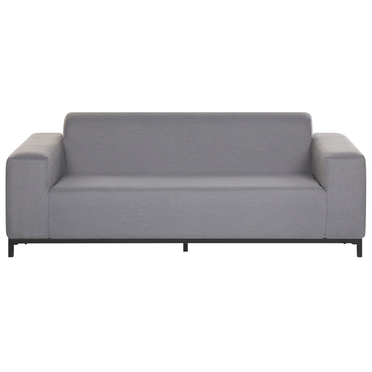 Sofa ogrodowa dla 2 osób ROVIGO Szary