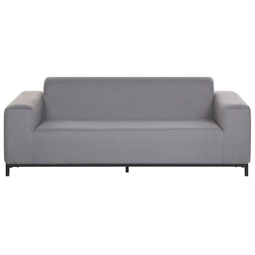 Sofa ogrodowa dla 2 osób ROVIGO Szary