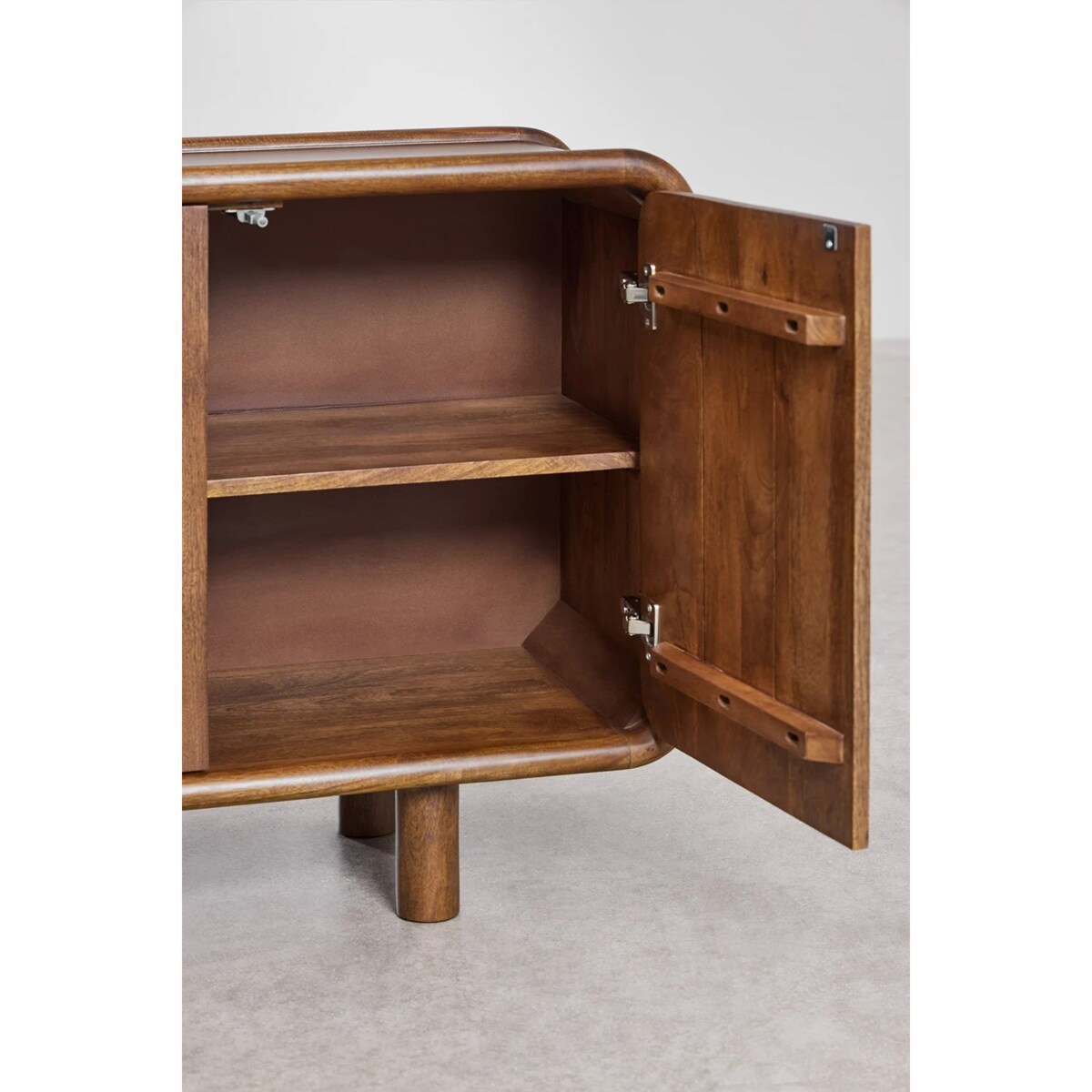 Komoda z drewna mango Gina 175x43 cm