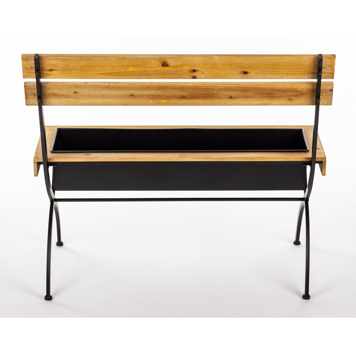 Kwietnik drewniano-metalowy 71x79x39 cm PANCA