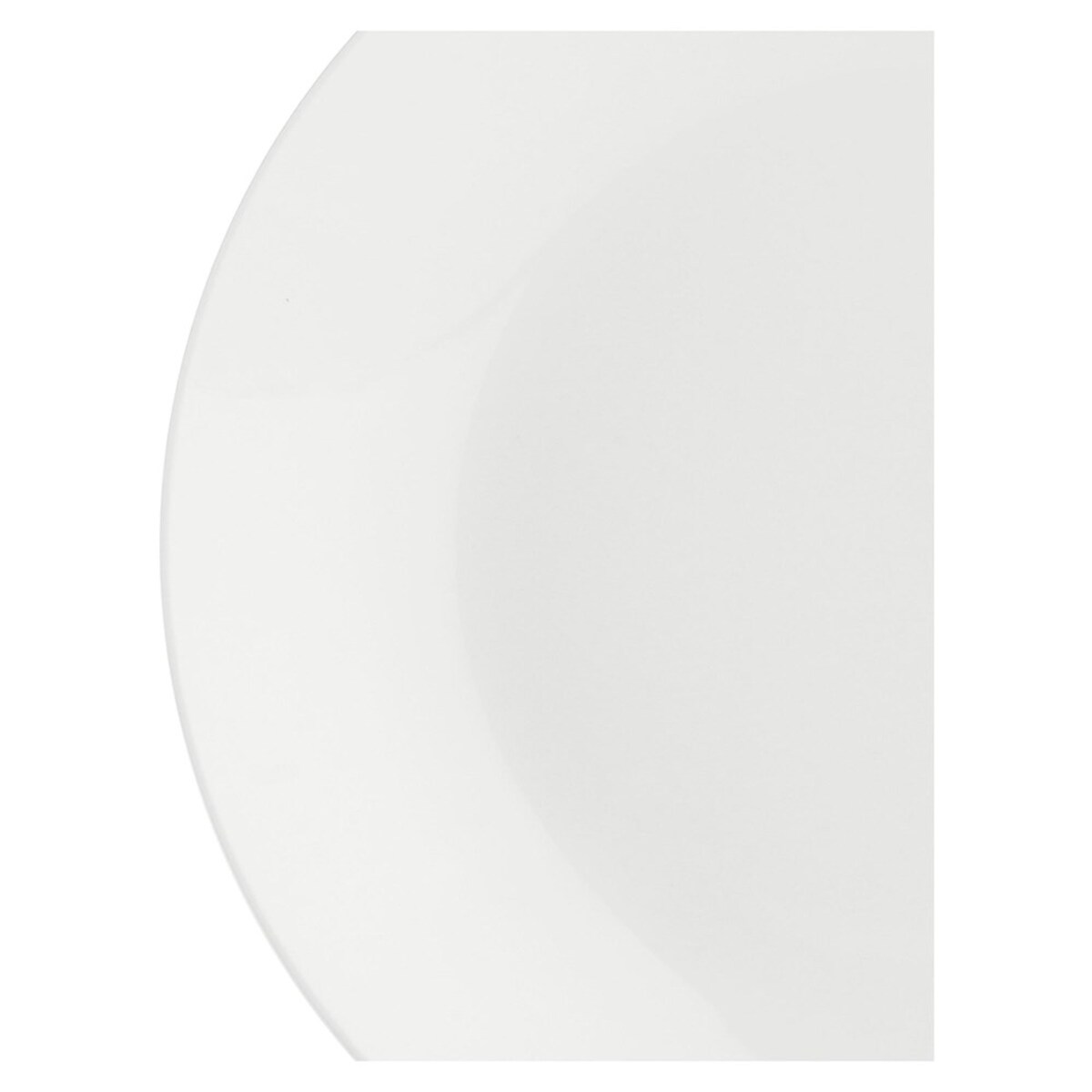 Zestaw 6 talerzy do sałatek Essenziale - Biały, 20 cm