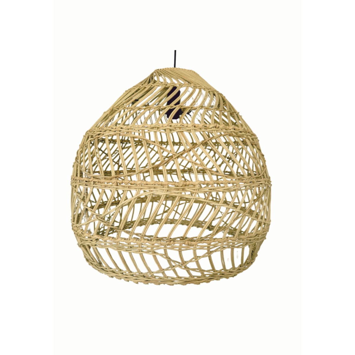 Lampa wisząca Cezar XL naturalna Monnarita