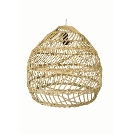 Lampa wisząca Cezar XL naturalna Monnarita