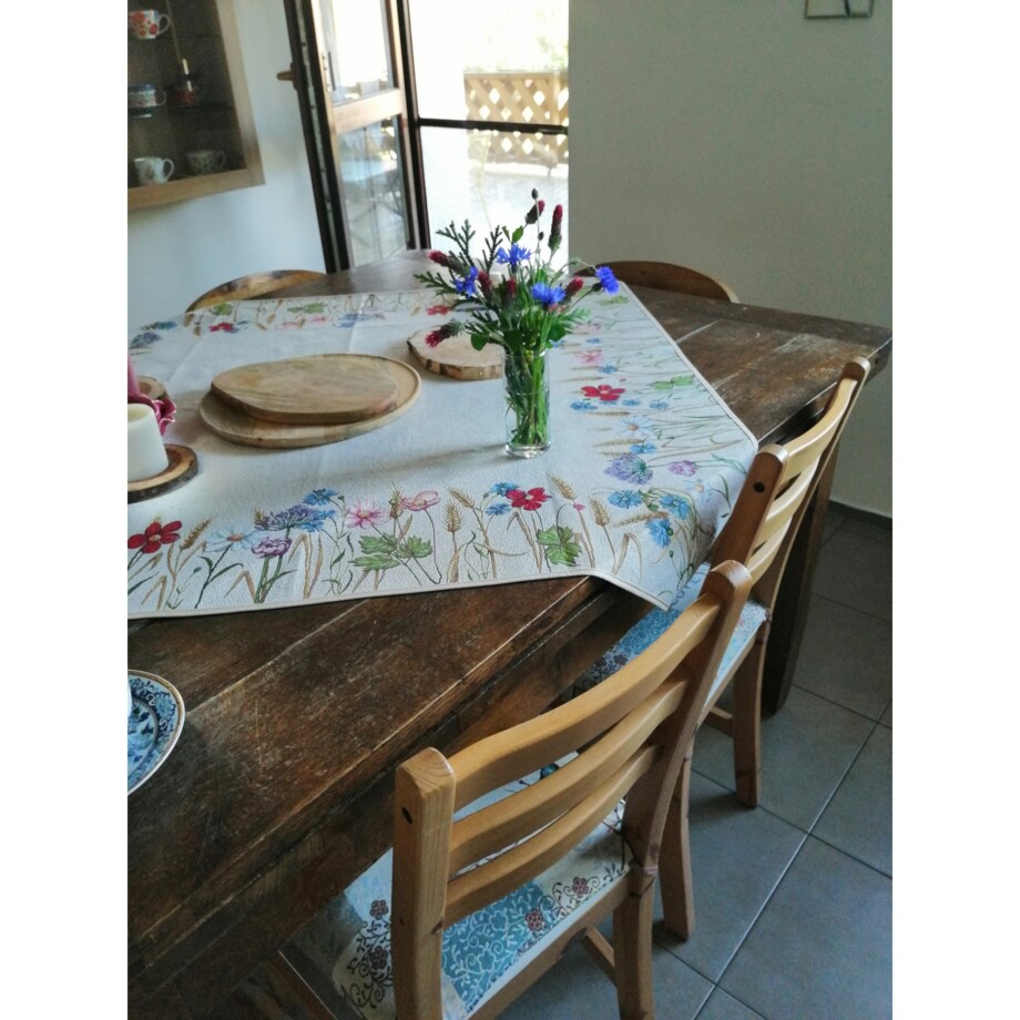 Obrus Na Stół 100X100 Cm Ozdobny Dekoracyjny Grano Rk