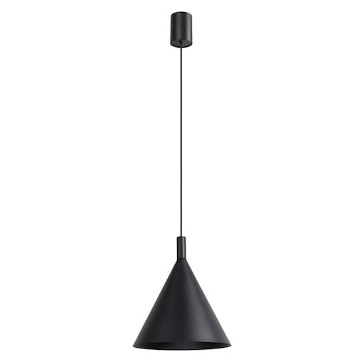Lampa wisząca NOX 25 czarna