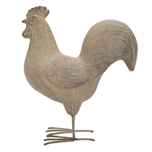 Figurka ogrodowa kura, 40 cm