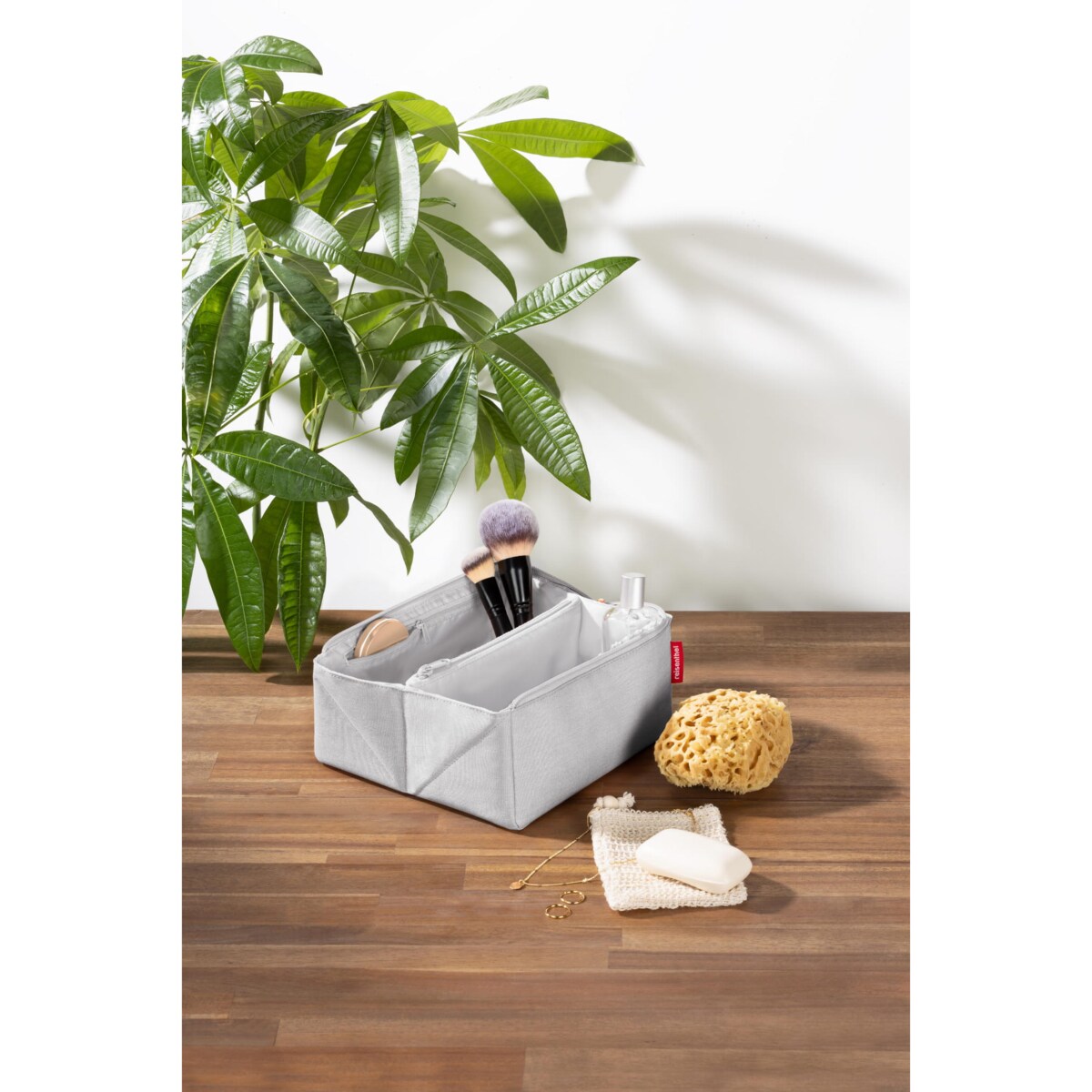 Kosmetyczka FOLD CASE, twist sky rose