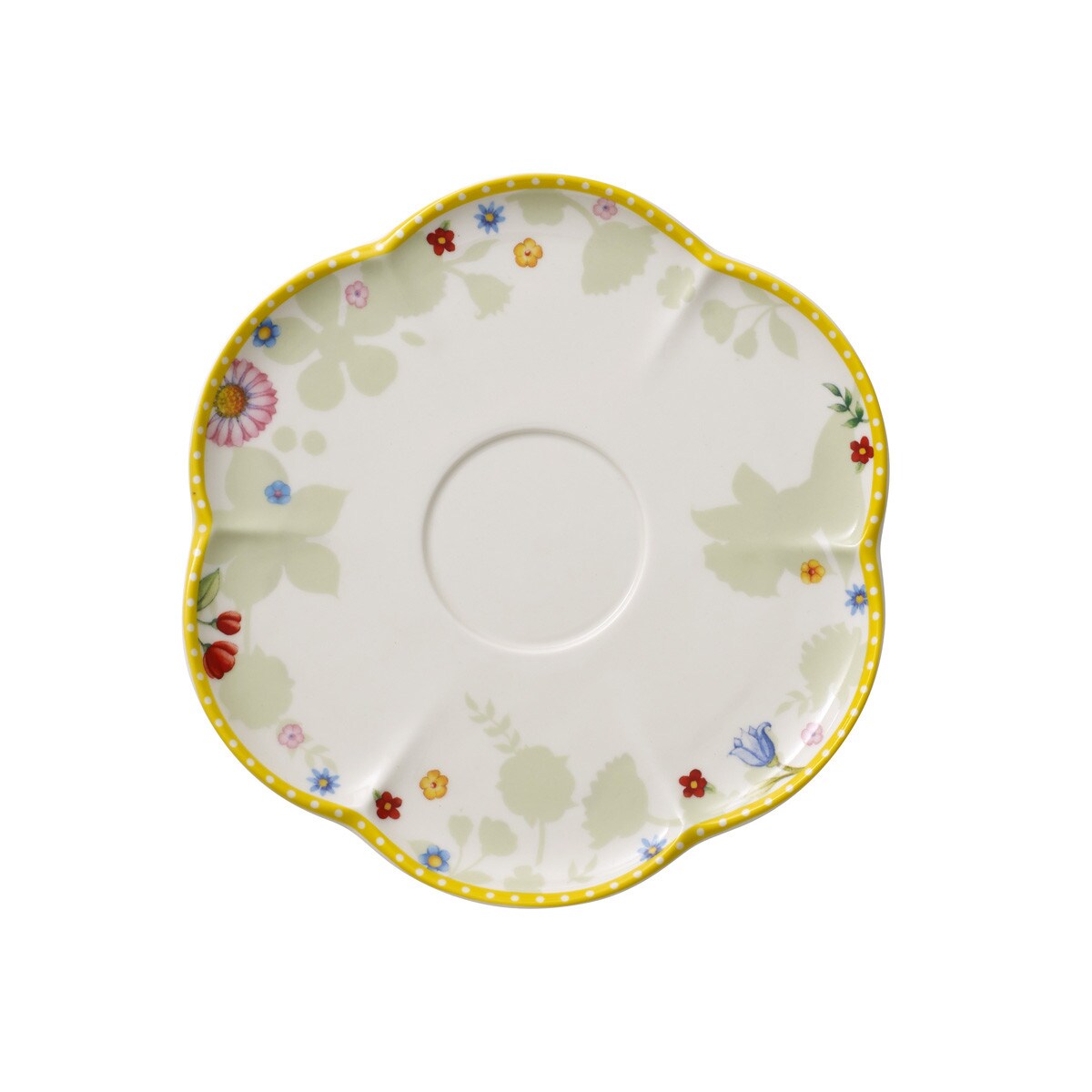 Spodek do filiżanki do kawy/herbaty Spring Awakening, 17 cm, Villeroy & Boch