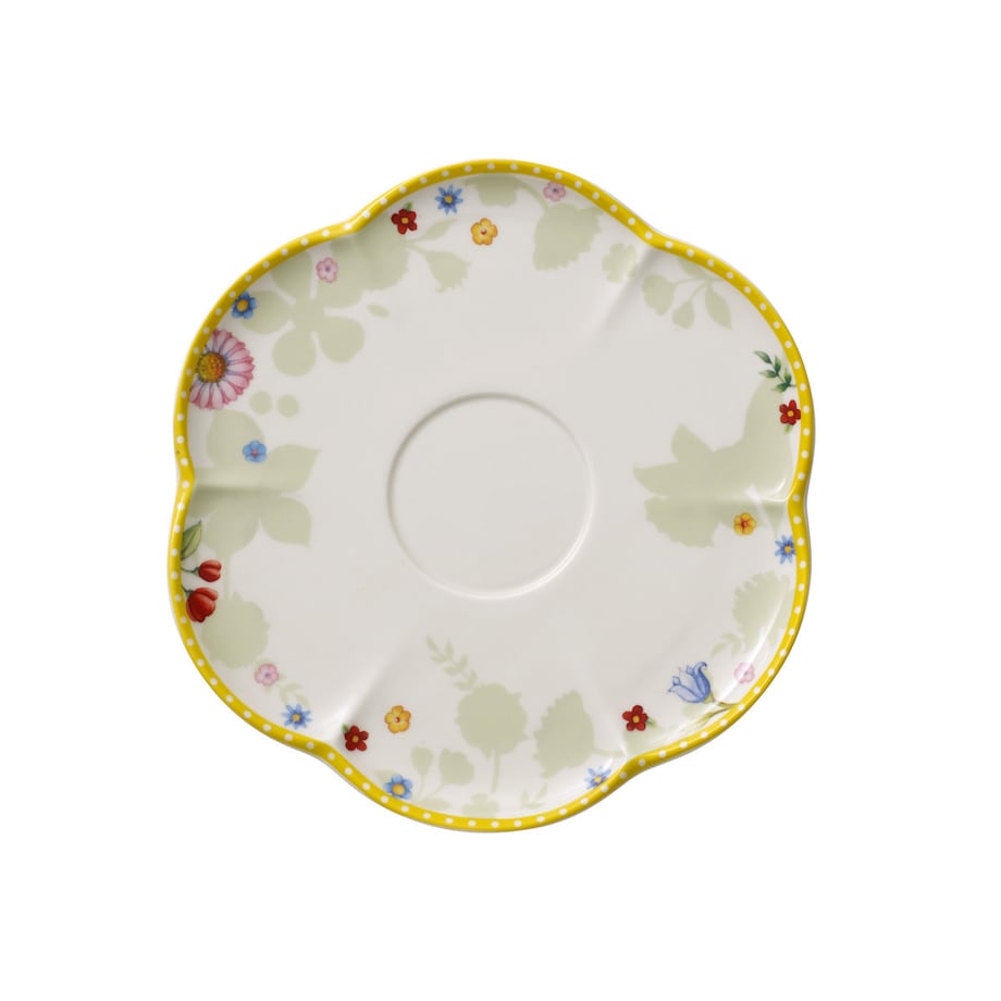 Spodek do filiżanki do kawy/herbaty Spring Awakening, 17 cm, Villeroy & Boch