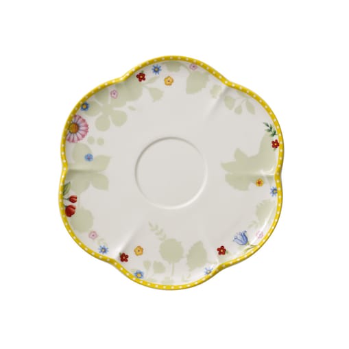 Spodek do filiżanki do kawy/herbaty Spring Awakening, 17 cm, Villeroy & Boch