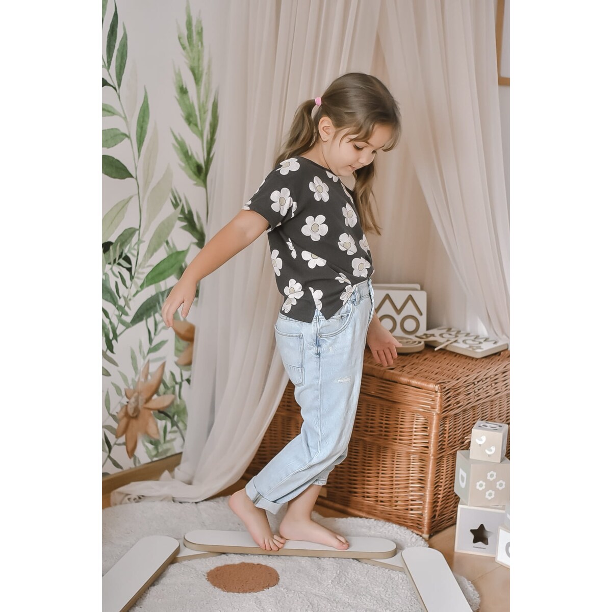 Równoważnia mostek - aż 4 metry ścieżki!