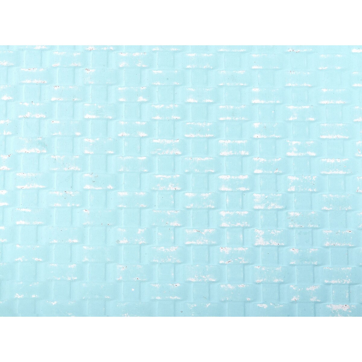 Zestaw 2 drewnianych stolików pomocnicznych niebieski KANRI