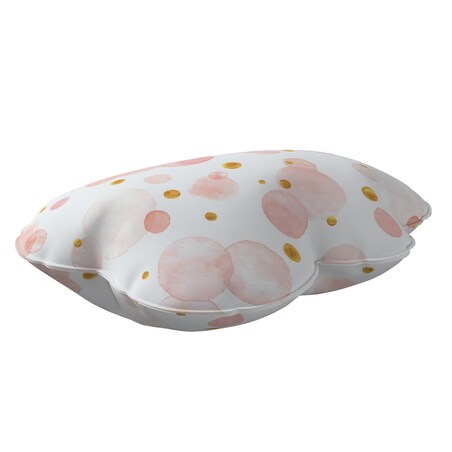 Poduszka Soft Cloud, ecru-różowy, 55x15x35cm, Magic Collection