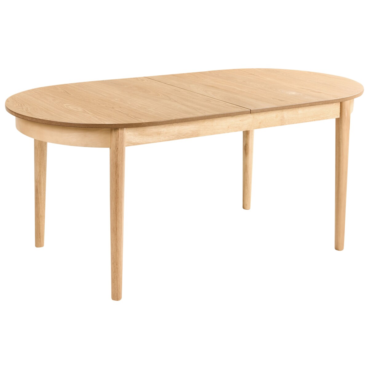 Stół do jadalni rozkładany LARTO Jesion jasny 180/220 cm 90 cm