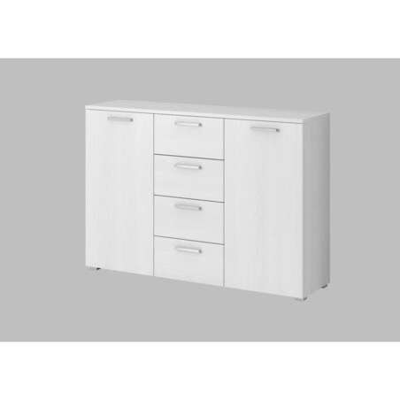 Komoda GALAXY 2D4S 132cm abisko ash