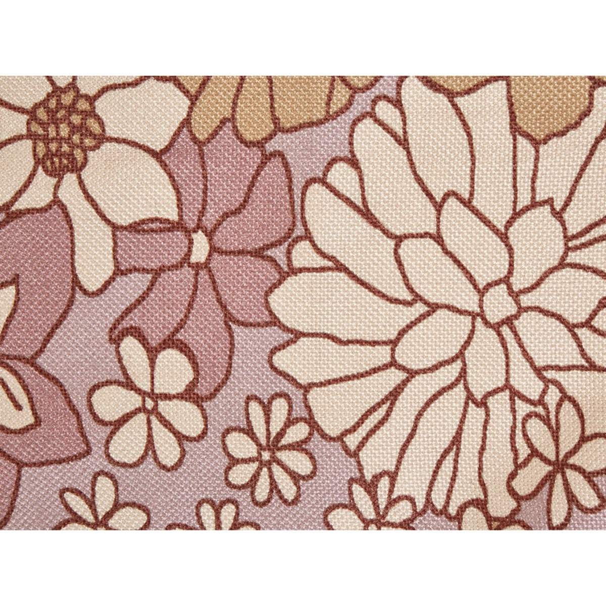 Koc piknikowy LASHARI 200 x 200 cm Brzoskwiniowy