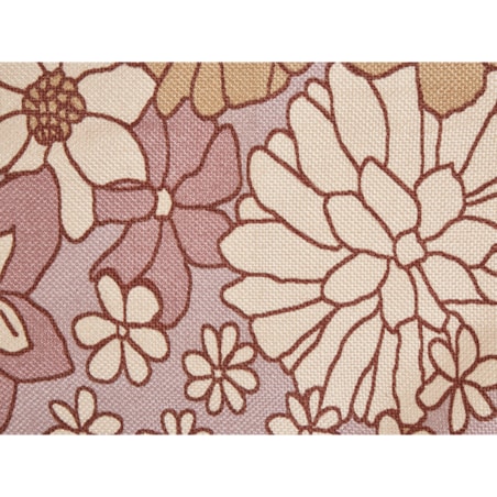 Koc piknikowy LASHARI 200 x 200 cm Brzoskwiniowy