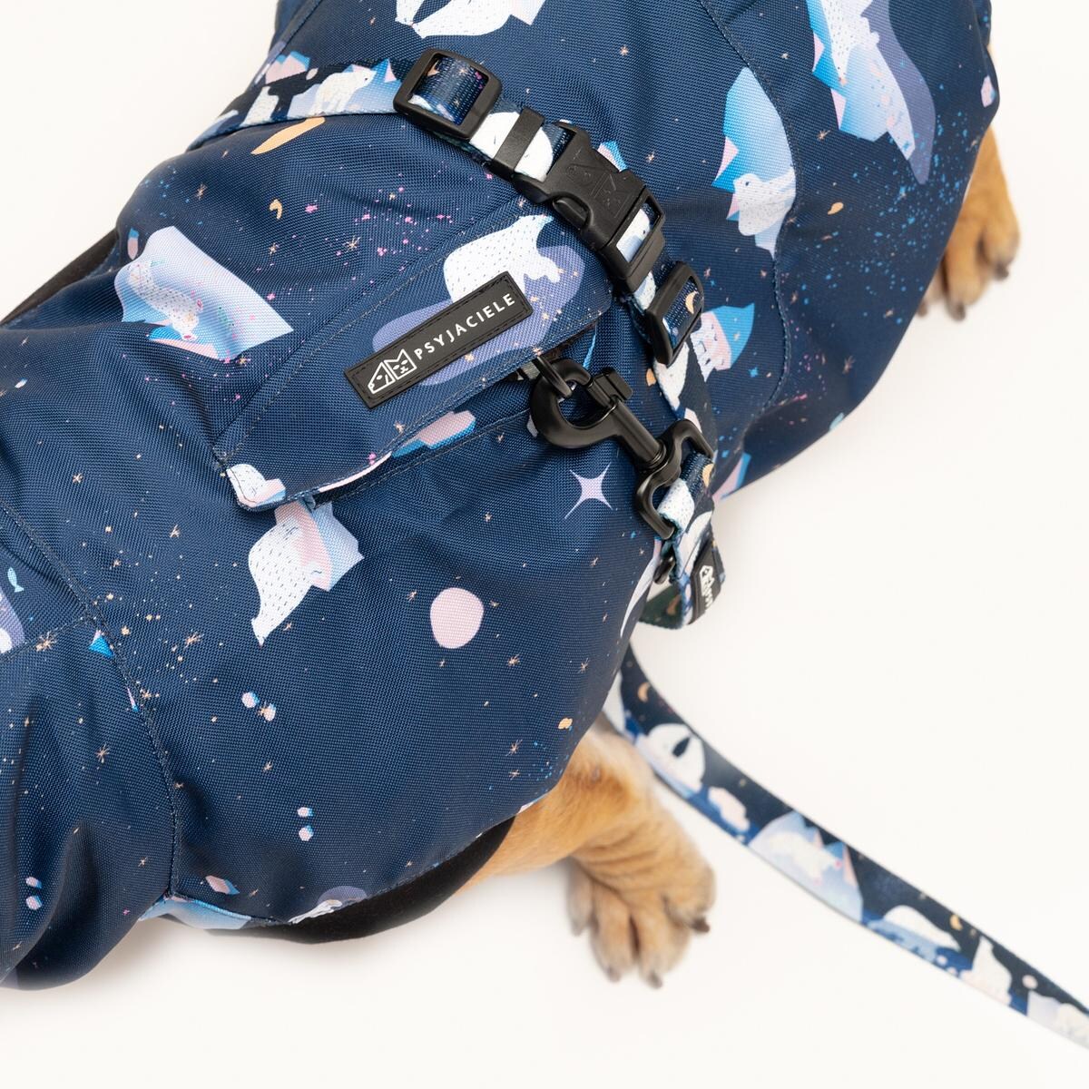 Kurtka dla psa "Miś Polargol" - Rozmiar: XXS