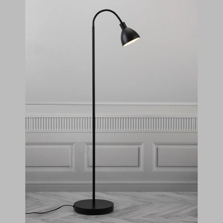 Nowoczesna lampa stojąca Ray 63214003 Nordlux klasyczna czarna