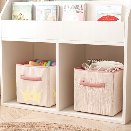 Regał Na Książki Gazety Dla Dzieci Szafka Na Zabawki Stojąca Biblioteczka