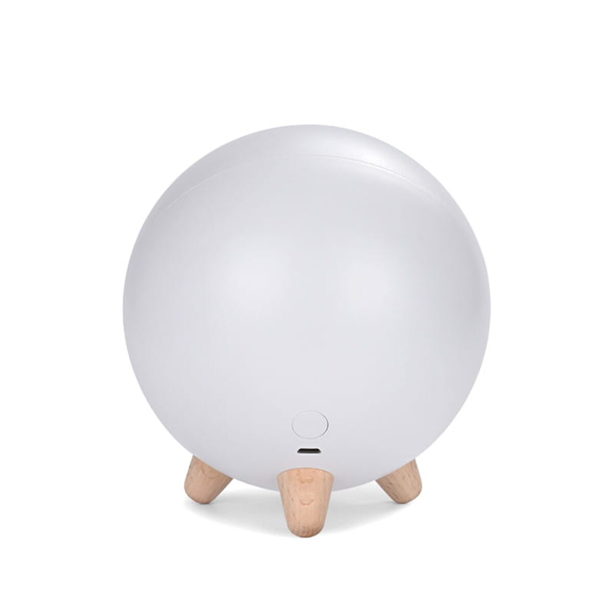 Lampka nocna dla dzieci z kotkiem - biała