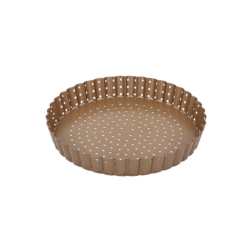 Forma do tarty z wyjmowanym dnem LAIB & SEELE perforowana - 20cm / Birkmann