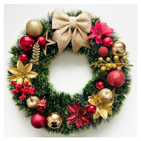 Wianek świąteczny Boże Narodzenie ø 45 cm