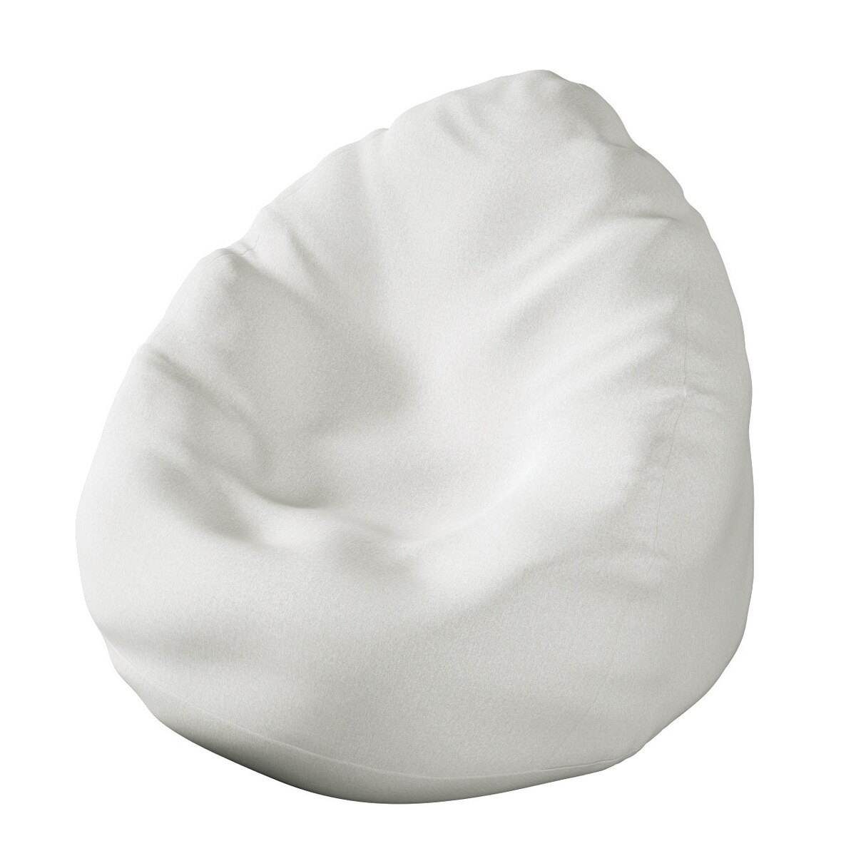 Worek do siedzenia, kremowy, Ø80 x 115 cm, Amsterdam