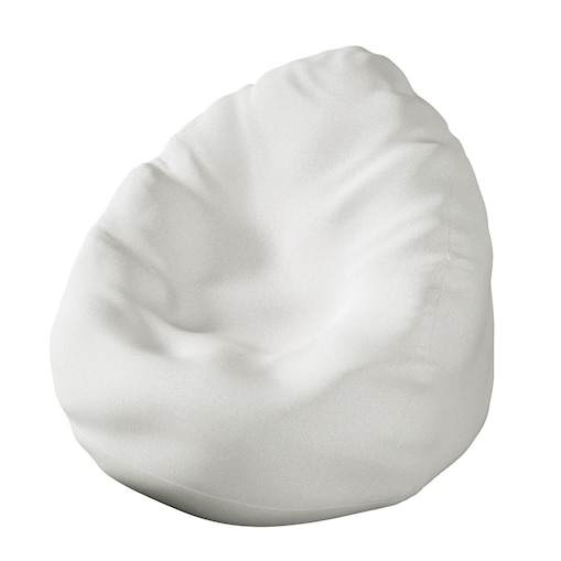 Worek do siedzenia, kremowy, Ø80 x 115 cm, Amsterdam