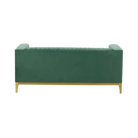 Sofa dwuosobowa Slender Wood-Velluto 12-like oak