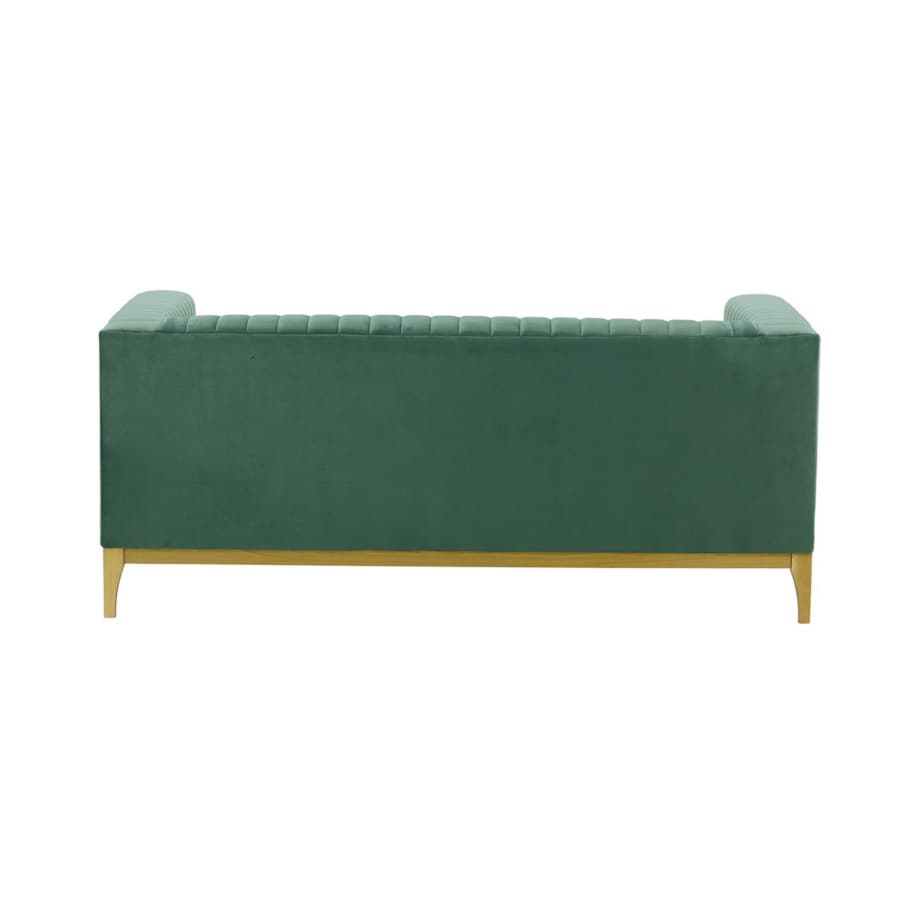 Sofa dwuosobowa Slender Wood-Velluto 12-like oak