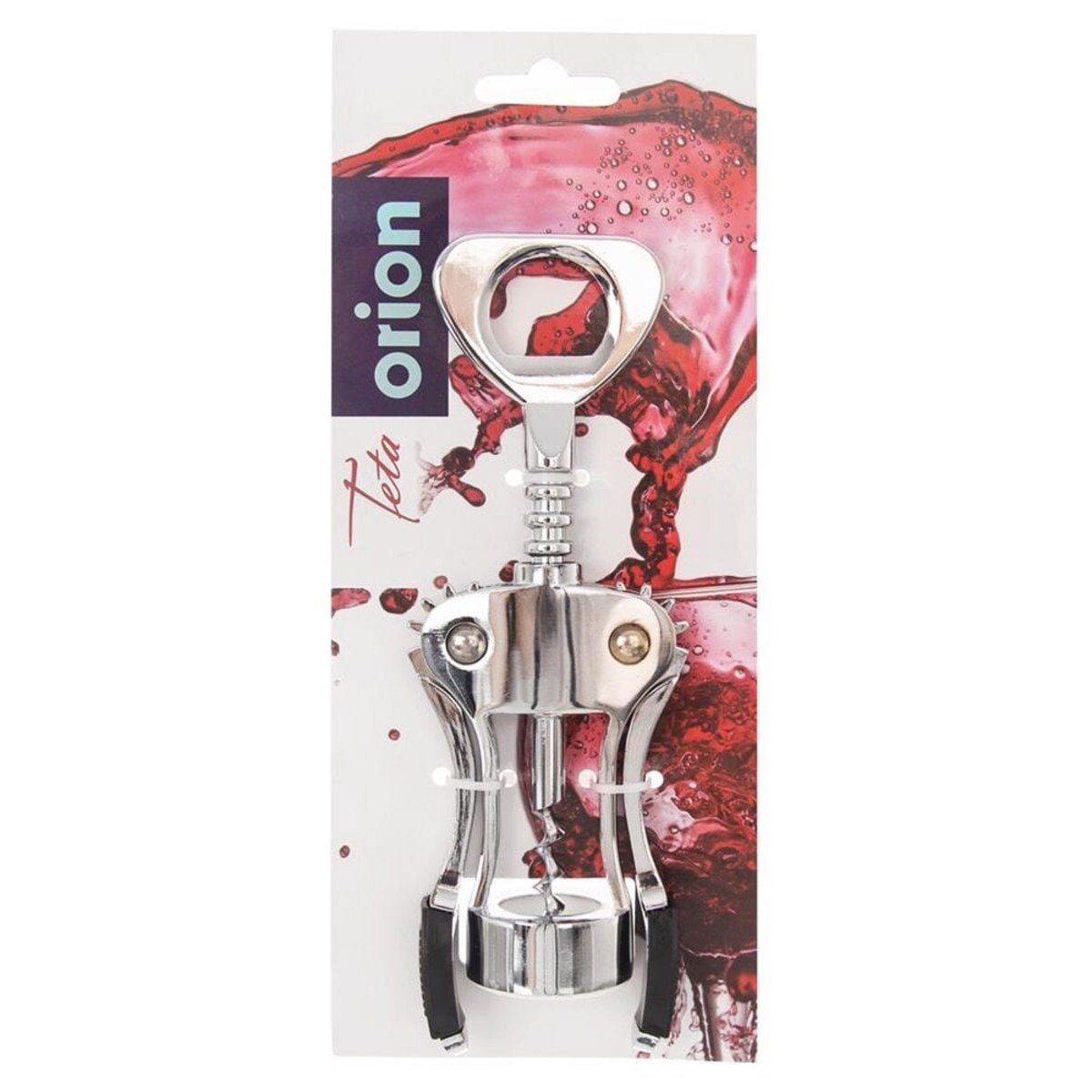 Korkociąg Otwieracz do Wina Butelek metalowy Tonga mocny Solidny