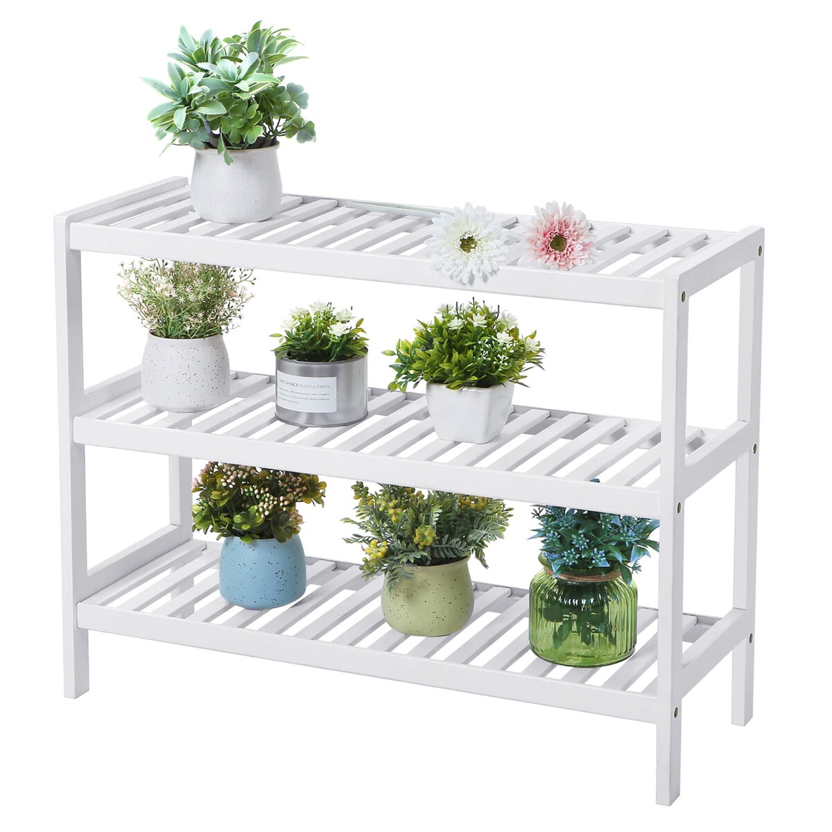 Szafka Na Buty 70X26X55 Cm Biały