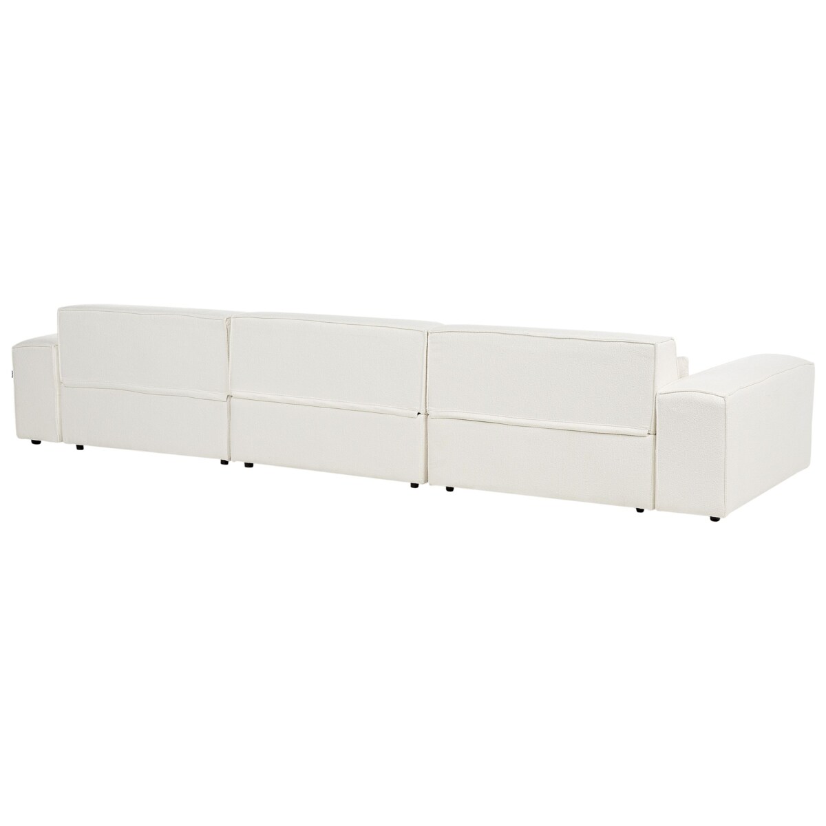 Sofa modułowa HELLNAR Boucle Złamana biel dla 3 osób